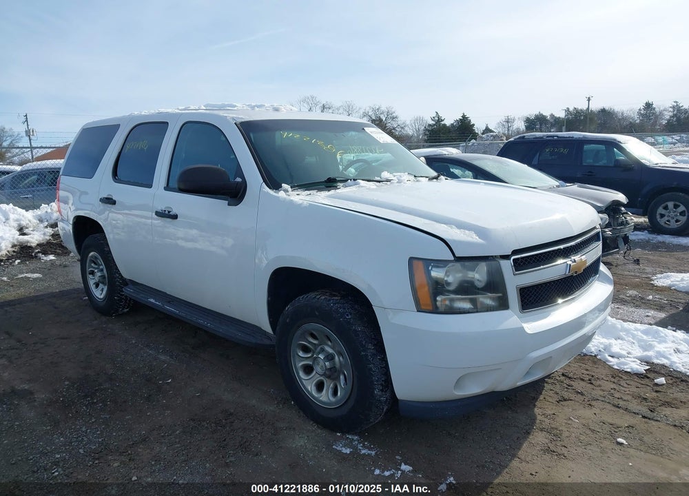 2010 CHEVROLET TAHOE SPECIAL SERVICES VIN: 1GNUKAE07AR218421