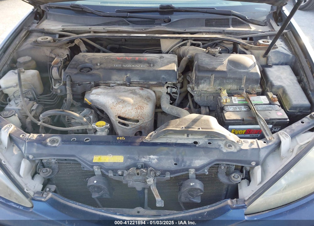 2002 TOYOTA CAMRY SE VIN: 4T1BE32K12U533721
