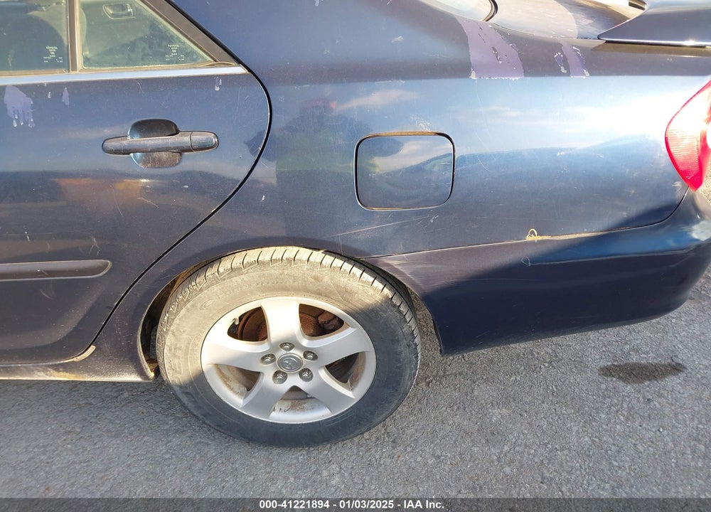 2002 TOYOTA CAMRY SE VIN: 4T1BE32K12U533721