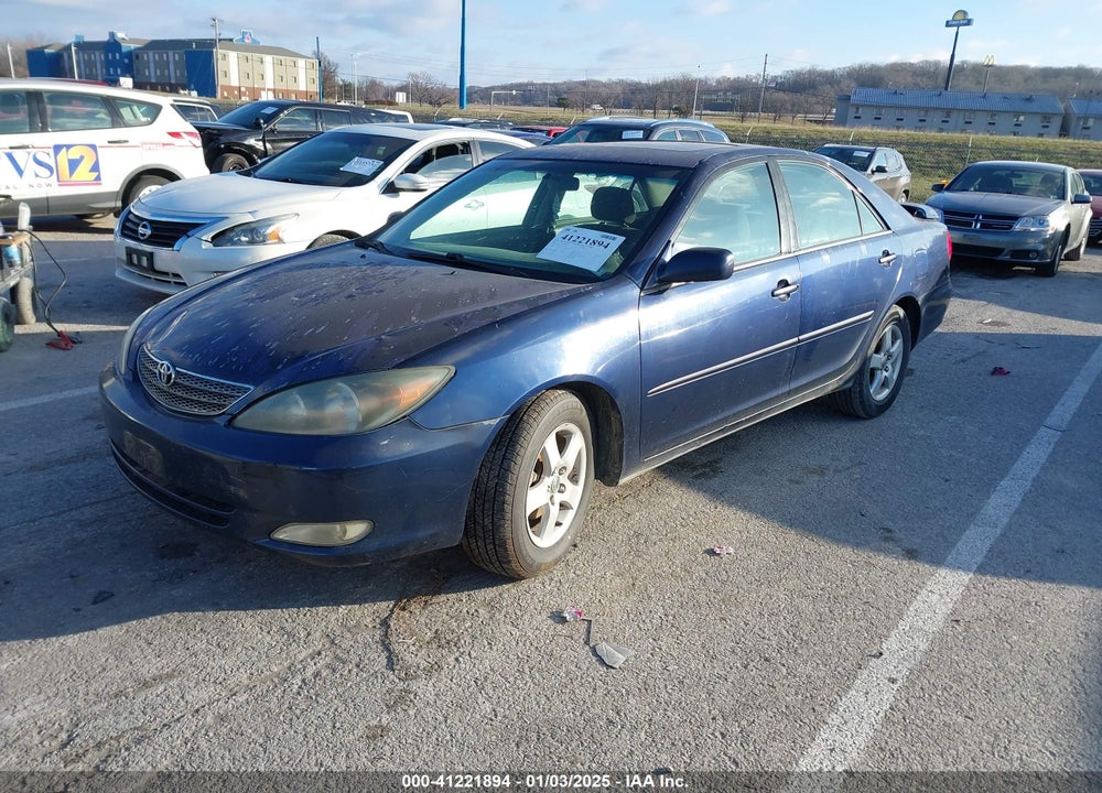 2002 TOYOTA CAMRY SE VIN: 4T1BE32K12U533721