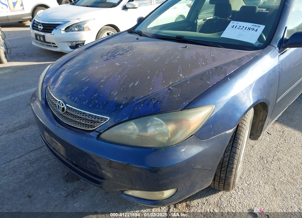 2002 TOYOTA CAMRY SE VIN: 4T1BE32K12U533721