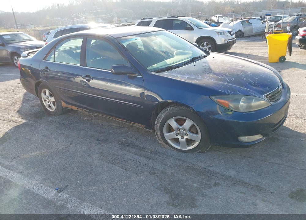 2002 TOYOTA CAMRY SE VIN: 4T1BE32K12U533721