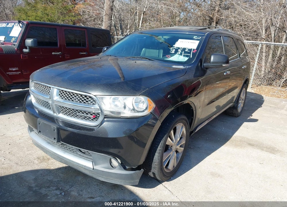 2013 DODGE DURANGO CREW VIN: 1C4SDJDT6DC667988