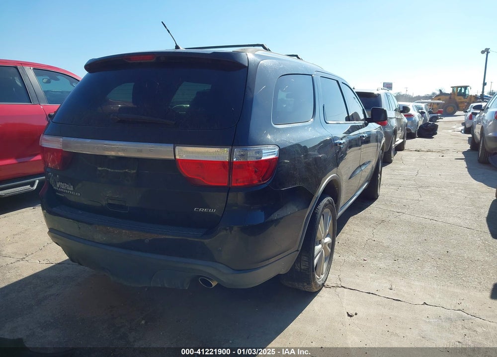 2013 DODGE DURANGO CREW VIN: 1C4SDJDT6DC667988
