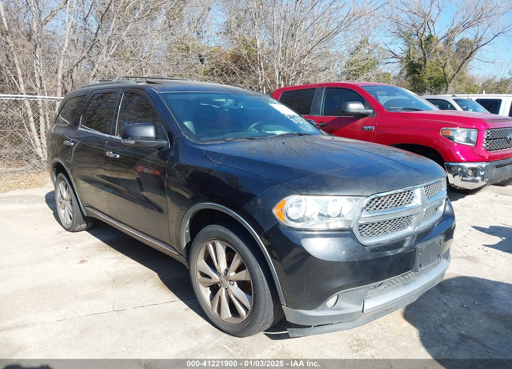 2013 DODGE DURANGO CREW VIN: 1C4SDJDT6DC667988