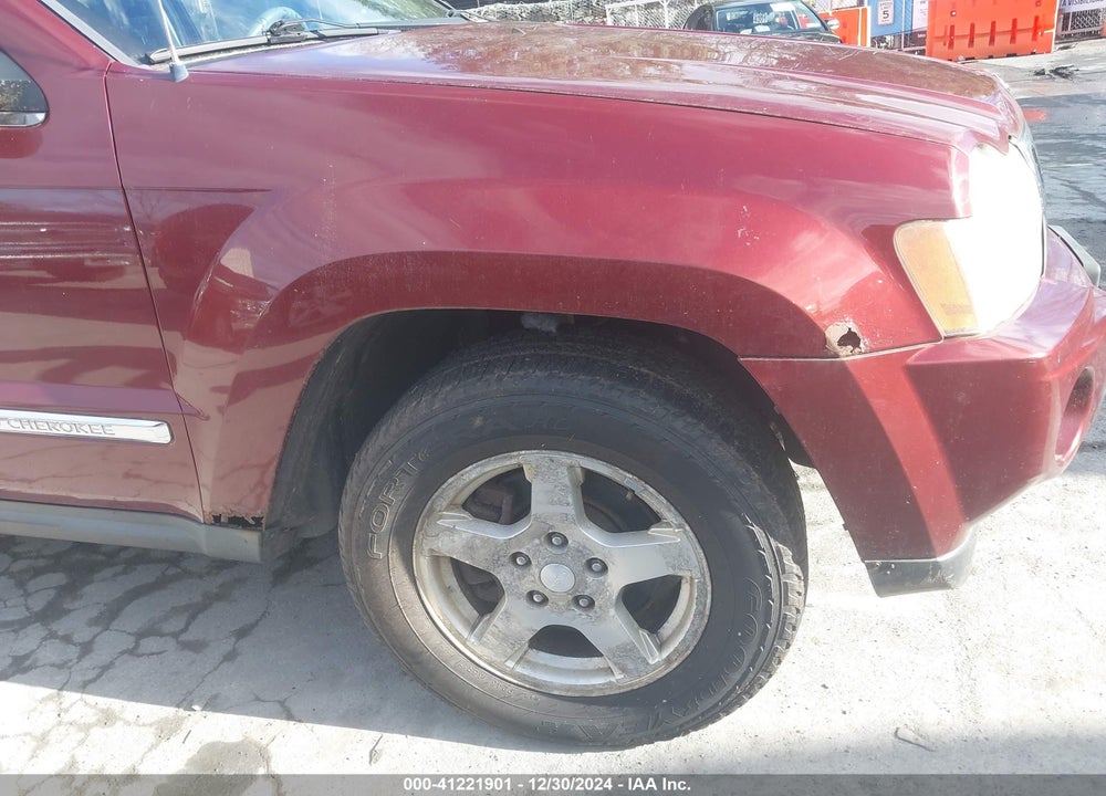 2007 JEEP GRAND CHEROKEE LIMITED VIN: 1J8HR58267C524881