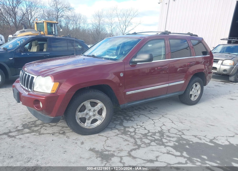 2007 JEEP GRAND CHEROKEE LIMITED VIN: 1J8HR58267C524881