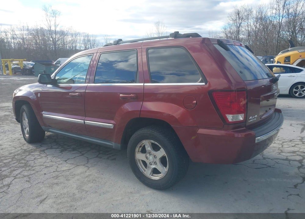 2007 JEEP GRAND CHEROKEE LIMITED VIN: 1J8HR58267C524881