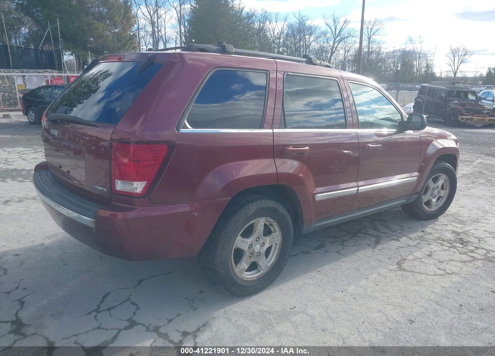 2007 JEEP GRAND CHEROKEE LIMITED VIN: 1J8HR58267C524881