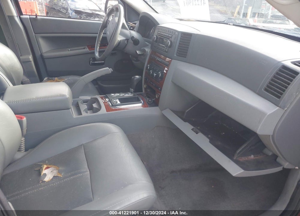 2007 JEEP GRAND CHEROKEE LIMITED VIN: 1J8HR58267C524881