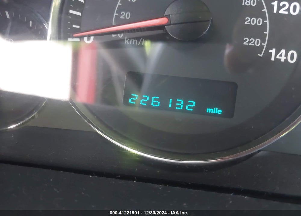 2007 JEEP GRAND CHEROKEE LIMITED VIN: 1J8HR58267C524881
