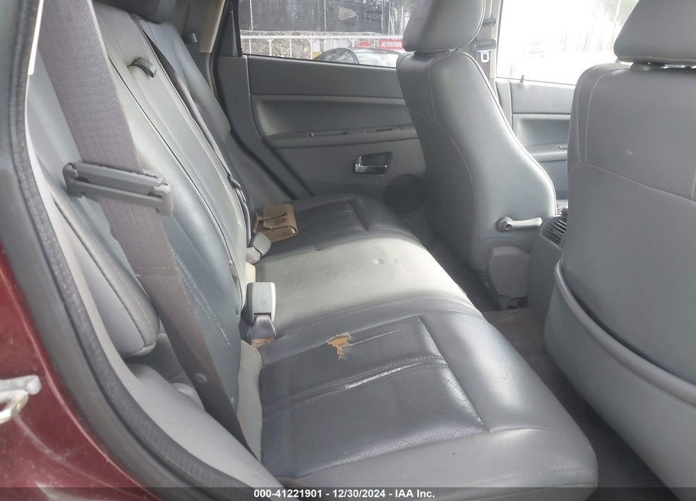 2007 JEEP GRAND CHEROKEE LIMITED VIN: 1J8HR58267C524881
