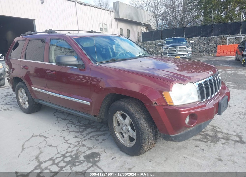 2007 JEEP GRAND CHEROKEE LIMITED VIN: 1J8HR58267C524881