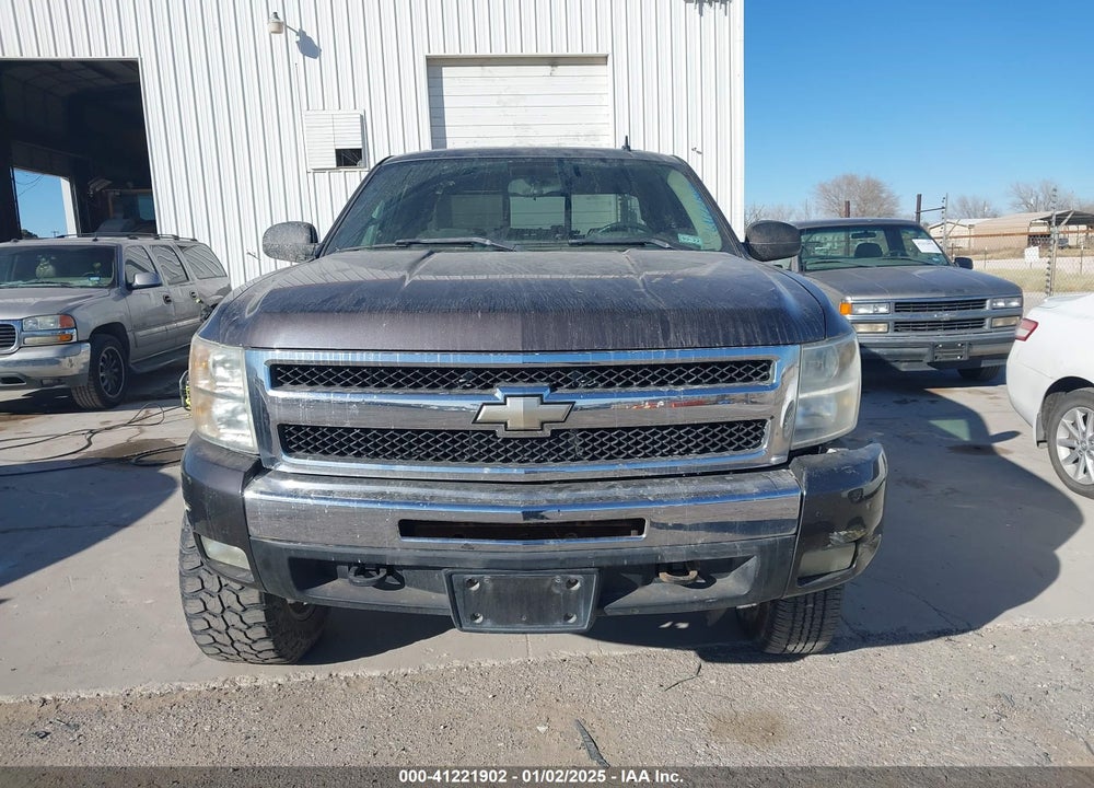 2010 CHEVROLET SILVERADO 1500 LT VIN: 3GCRKSE3XAG110406
