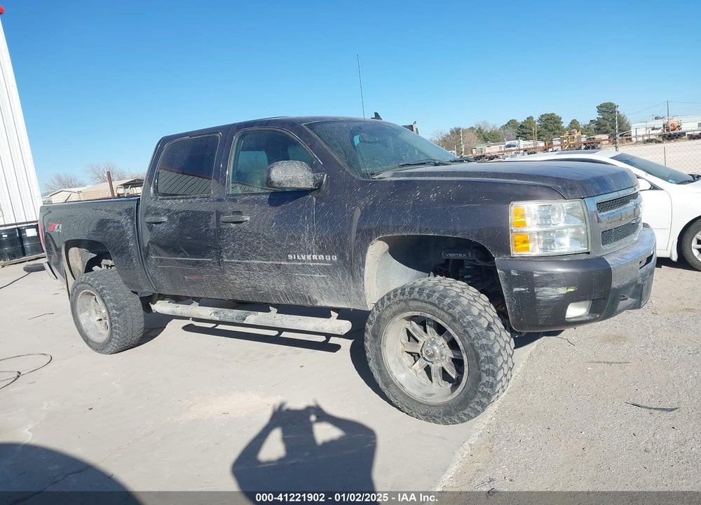 2010 CHEVROLET SILVERADO 1500 LT VIN: 3GCRKSE3XAG110406