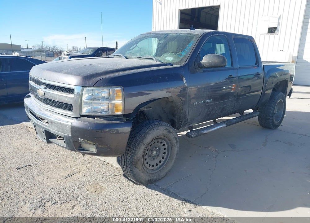 2010 CHEVROLET SILVERADO 1500 LT VIN: 3GCRKSE3XAG110406