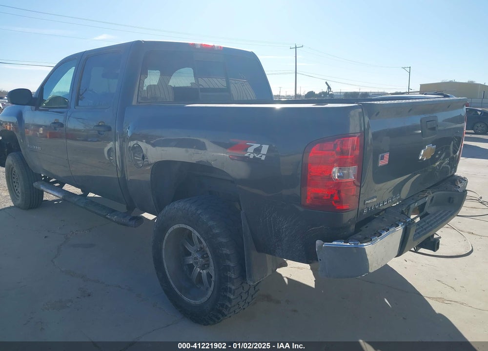 2010 CHEVROLET SILVERADO 1500 LT VIN: 3GCRKSE3XAG110406