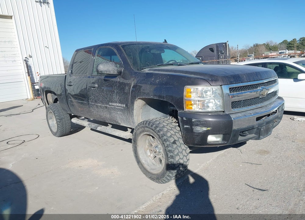 2010 CHEVROLET SILVERADO 1500 LT VIN: 3GCRKSE3XAG110406