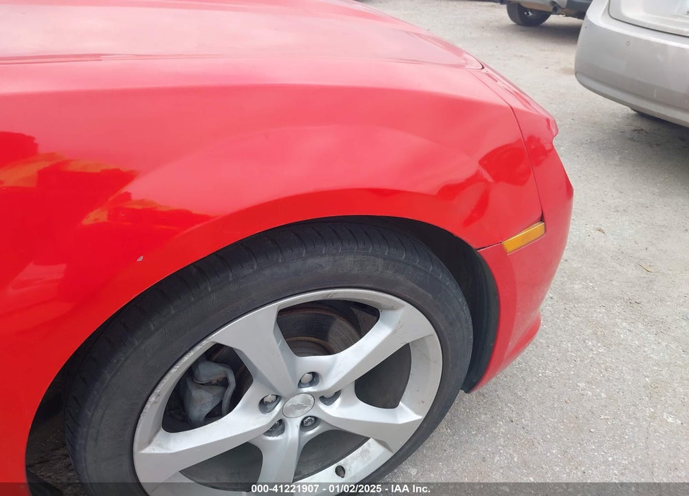 2015 CHEVROLET CAMARO 1LT VIN: 2G1FD3D31F9265408