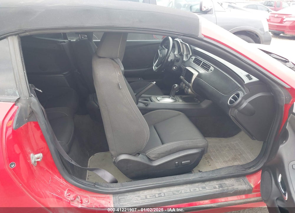 2015 CHEVROLET CAMARO 1LT VIN: 2G1FD3D31F9265408