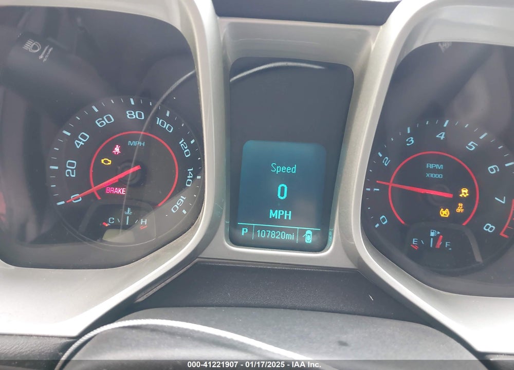2015 CHEVROLET CAMARO 1LT VIN: 2G1FD3D31F9265408