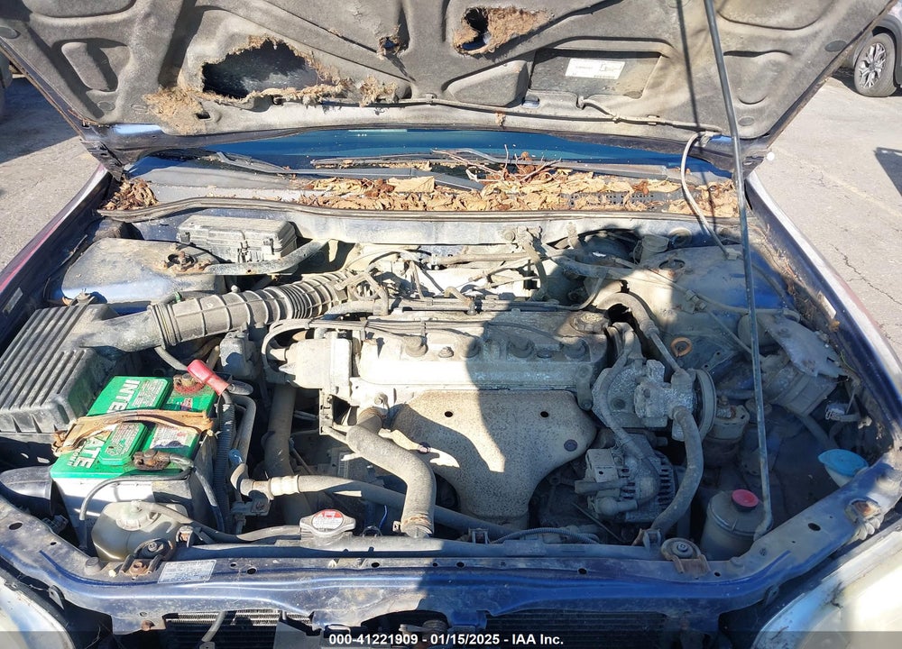 2001 HONDA ACCORD 2.3 LX VIN: JHMCG55401C028395