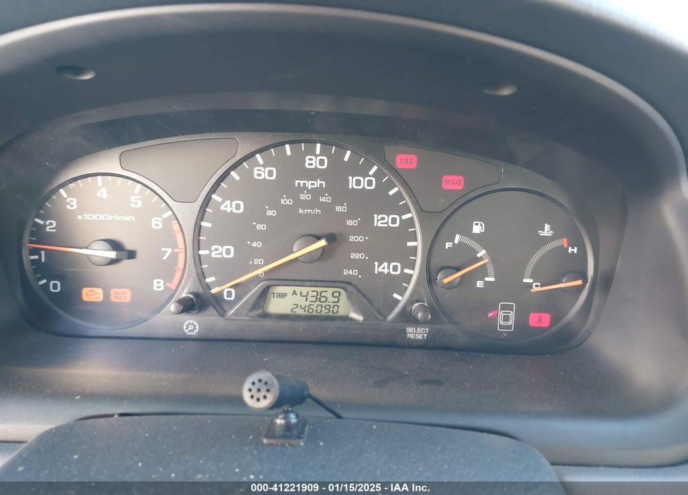 2001 HONDA ACCORD 2.3 LX VIN: JHMCG55401C028395