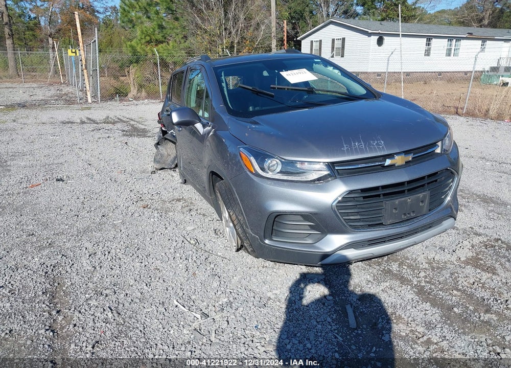 2020 CHEVROLET TRAX AWD LT VIN: 3GNCJPSB2LL258133