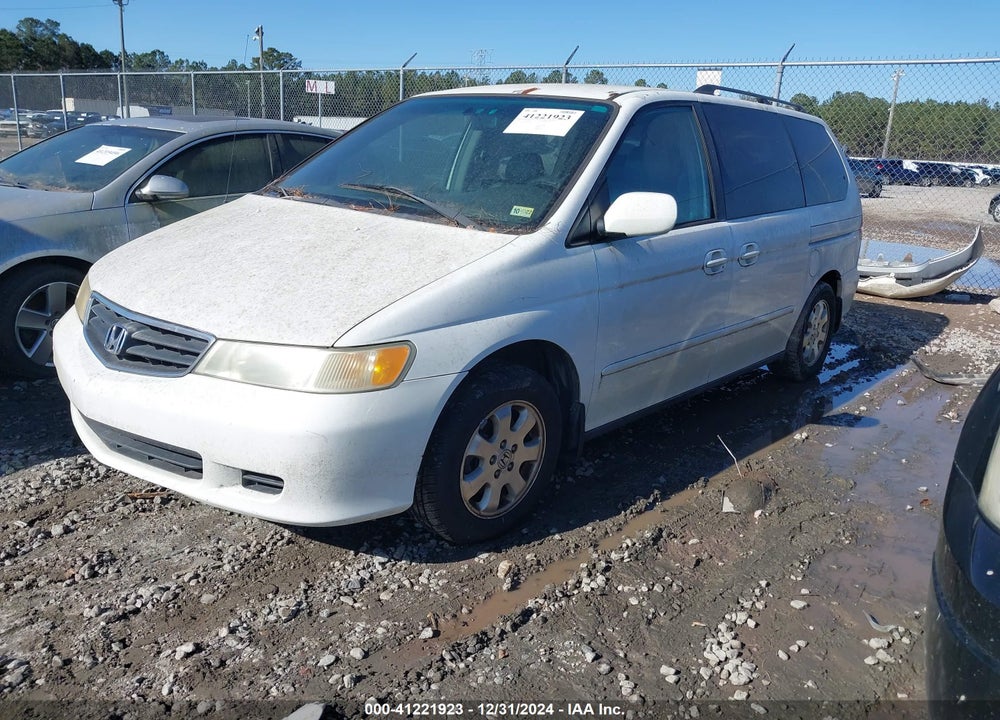 2004 HONDA ODYSSEY EX-L VIN: 5FNRL180X4B069228