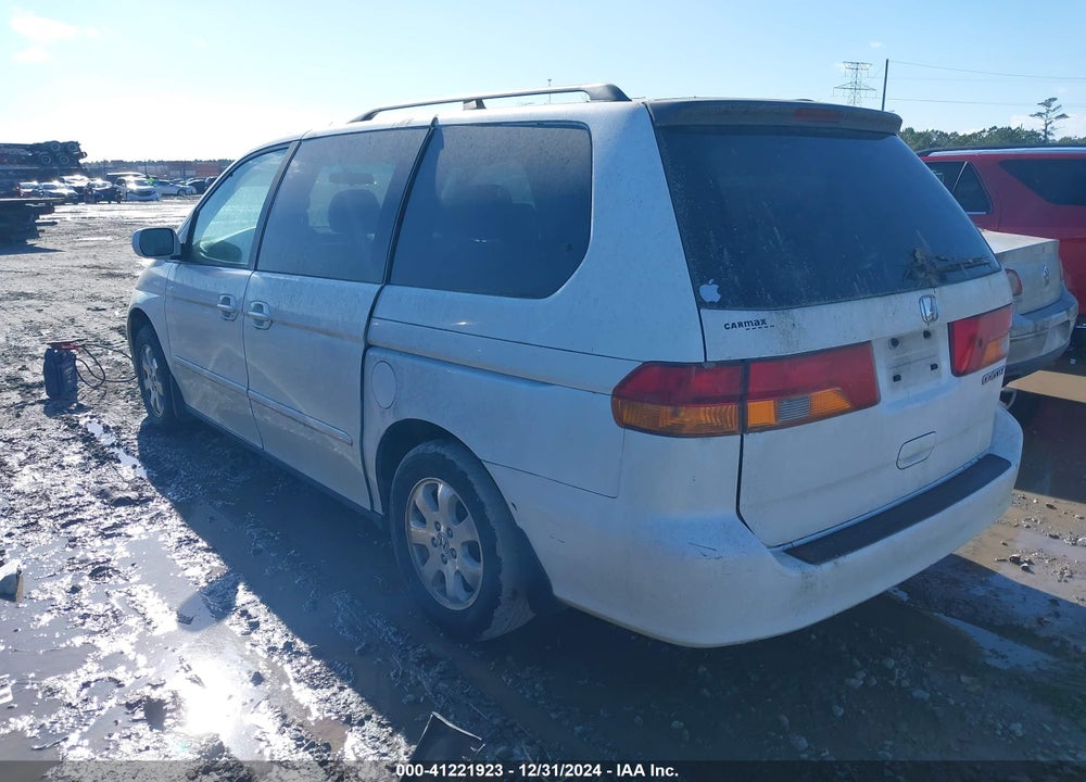 2004 HONDA ODYSSEY EX-L VIN: 5FNRL180X4B069228