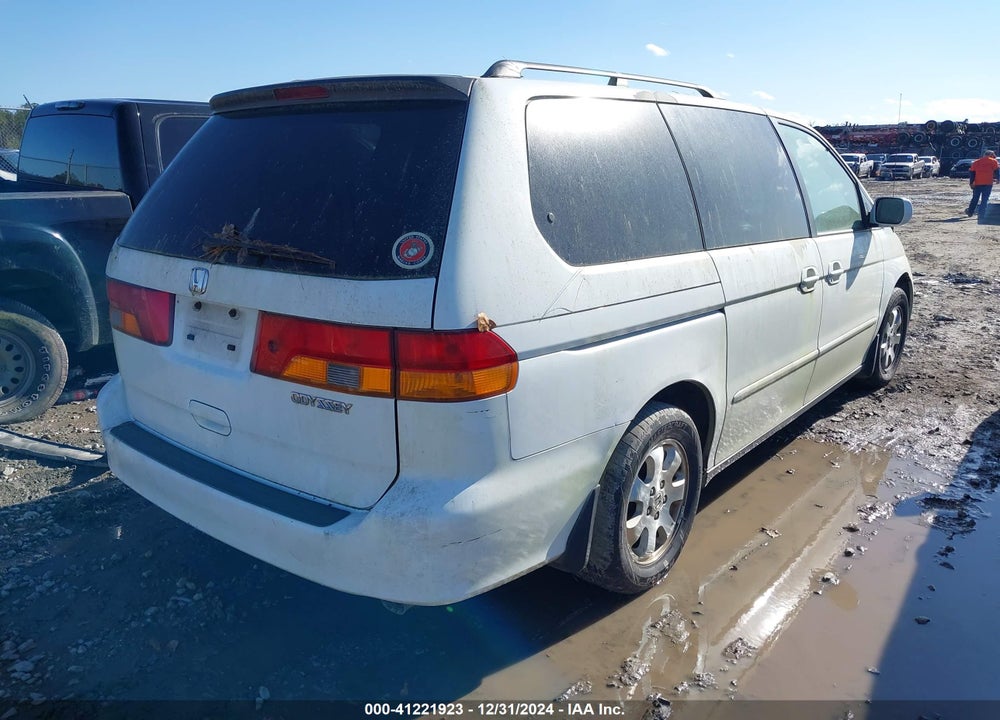 2004 HONDA ODYSSEY EX-L VIN: 5FNRL180X4B069228