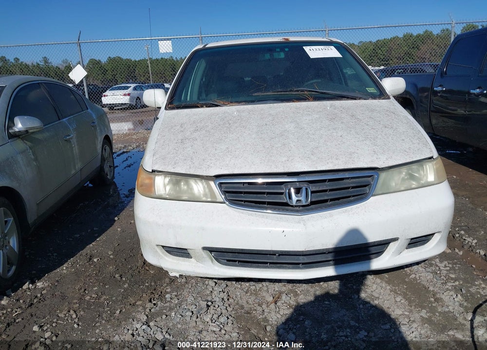 2004 HONDA ODYSSEY EX-L VIN: 5FNRL180X4B069228
