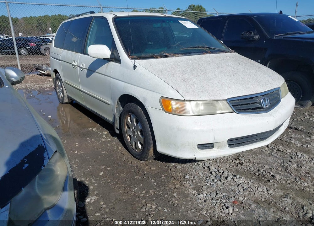 2004 HONDA ODYSSEY EX-L VIN: 5FNRL180X4B069228