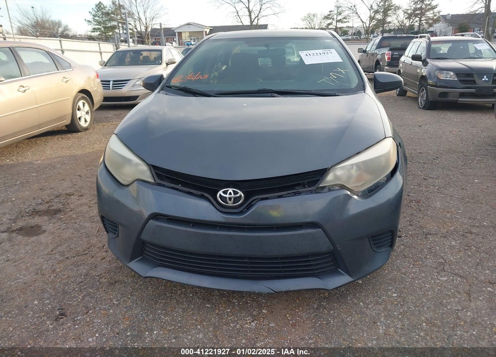 2014 TOYOTA COROLLA LE VIN: 5YFBURHE3EP099783