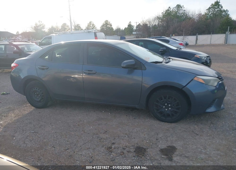 2014 TOYOTA COROLLA LE VIN: 5YFBURHE3EP099783