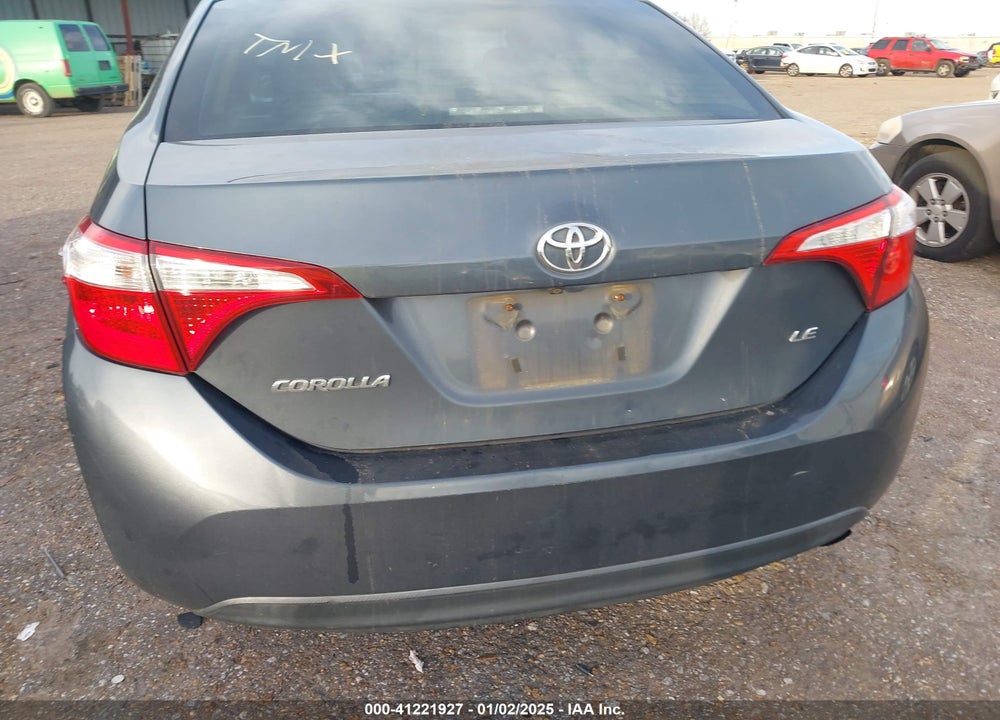 2014 TOYOTA COROLLA LE VIN: 5YFBURHE3EP099783