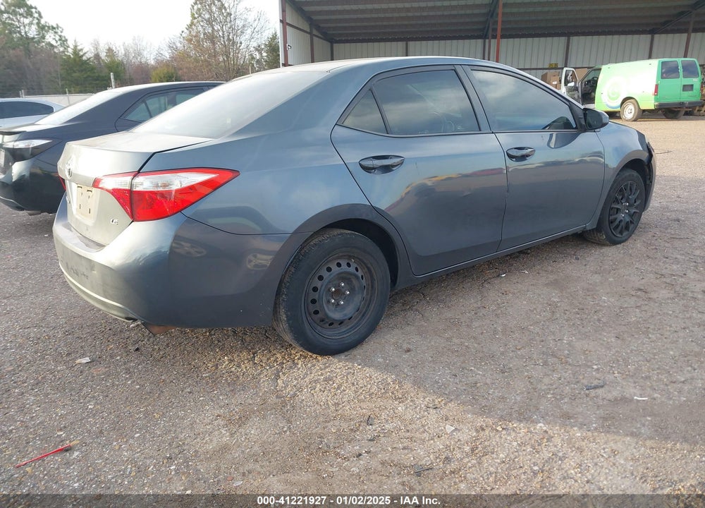 2014 TOYOTA COROLLA LE VIN: 5YFBURHE3EP099783