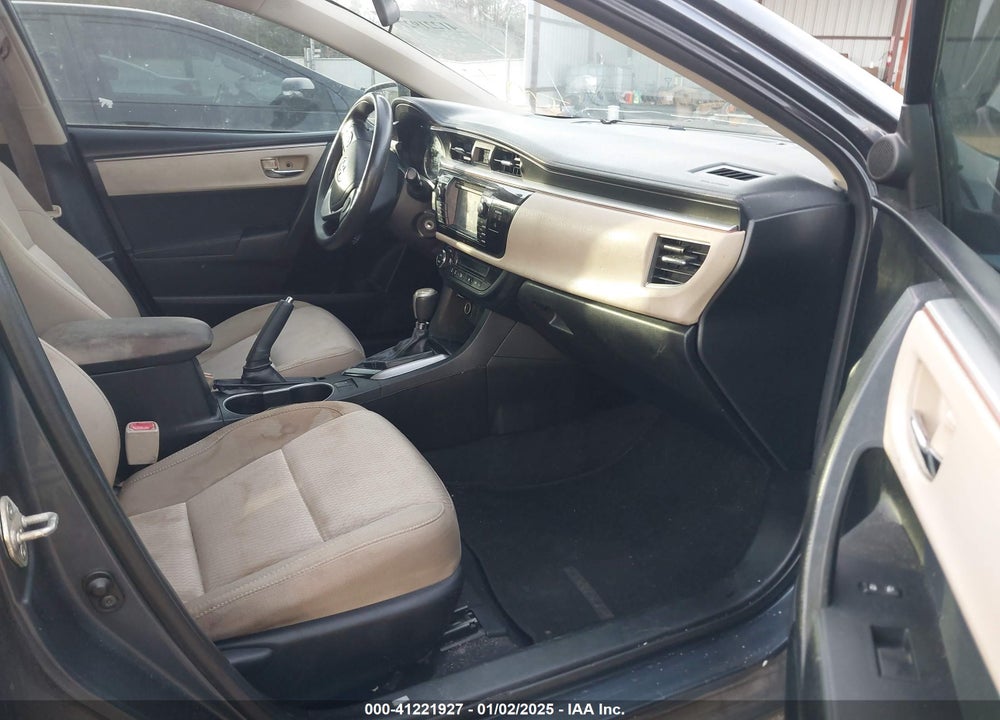 2014 TOYOTA COROLLA LE VIN: 5YFBURHE3EP099783