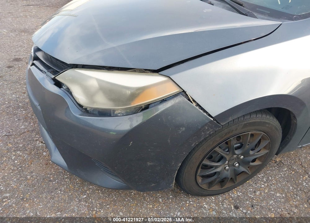 2014 TOYOTA COROLLA LE VIN: 5YFBURHE3EP099783