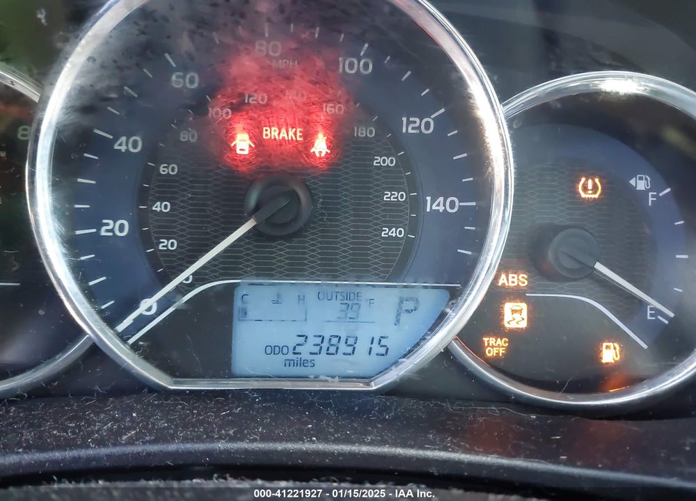 2014 TOYOTA COROLLA LE VIN: 5YFBURHE3EP099783