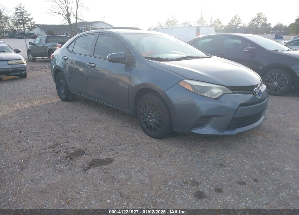 2014 TOYOTA COROLLA LE VIN: 5YFBURHE3EP099783