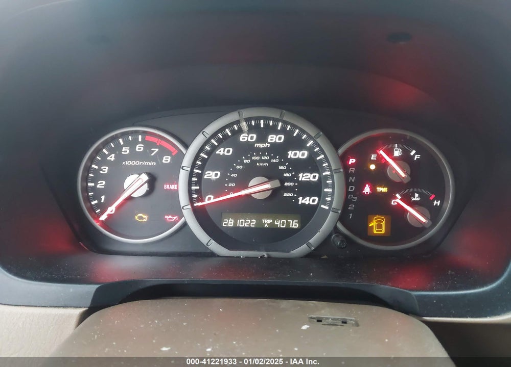 2007 HONDA PILOT EX-L VIN: 5FNYF28657B017099