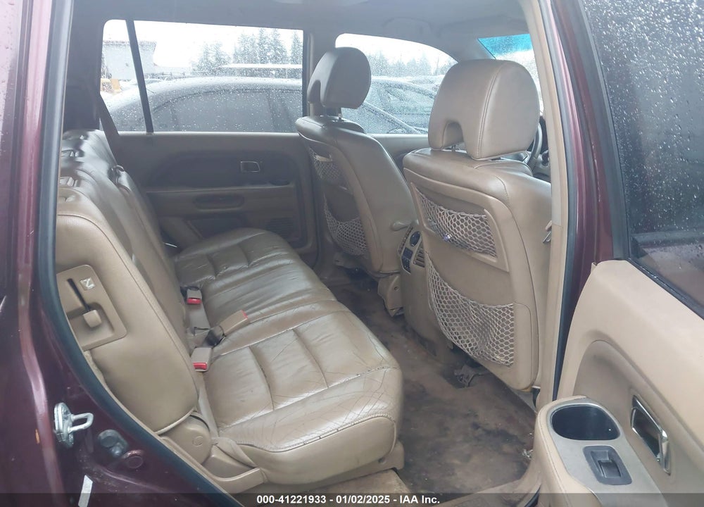 2007 HONDA PILOT EX-L VIN: 5FNYF28657B017099