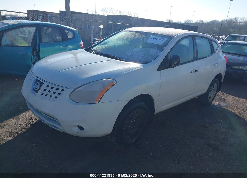 2010 NISSAN ROGUE S VIN: JN8AS5MV9AW114809