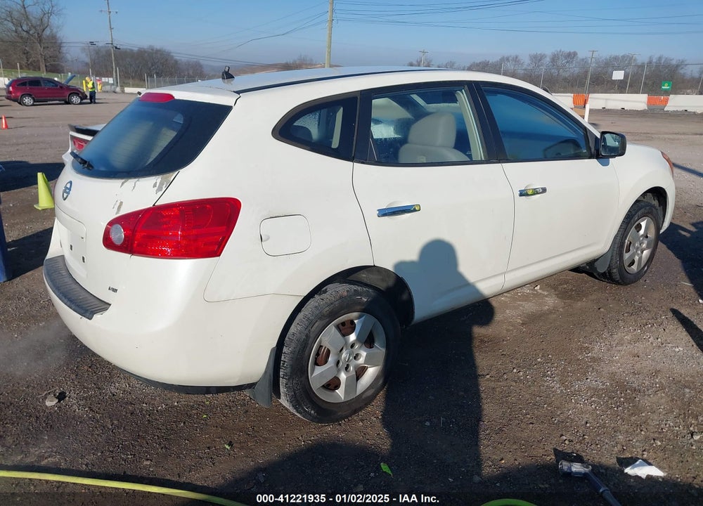 2010 NISSAN ROGUE S VIN: JN8AS5MV9AW114809