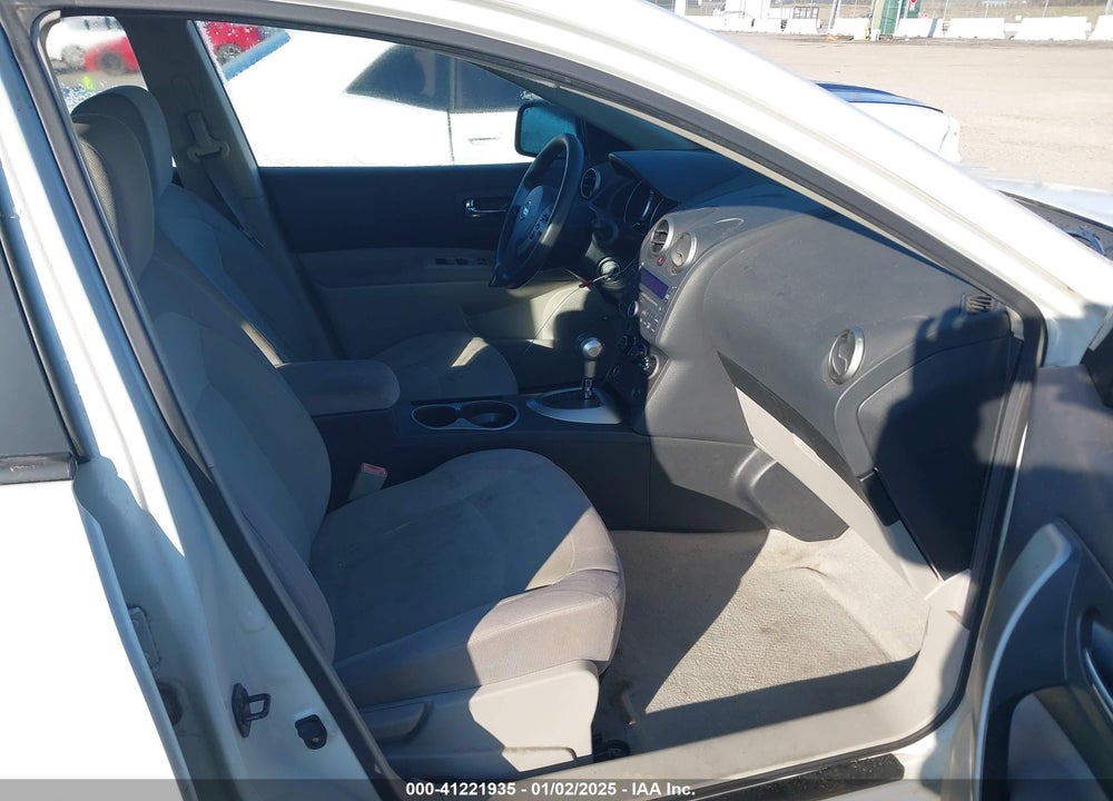 2010 NISSAN ROGUE S VIN: JN8AS5MV9AW114809