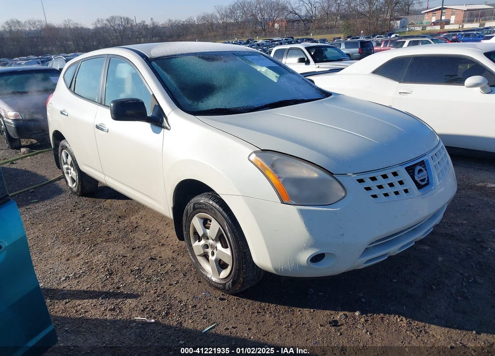 2010 NISSAN ROGUE S VIN: JN8AS5MV9AW114809
