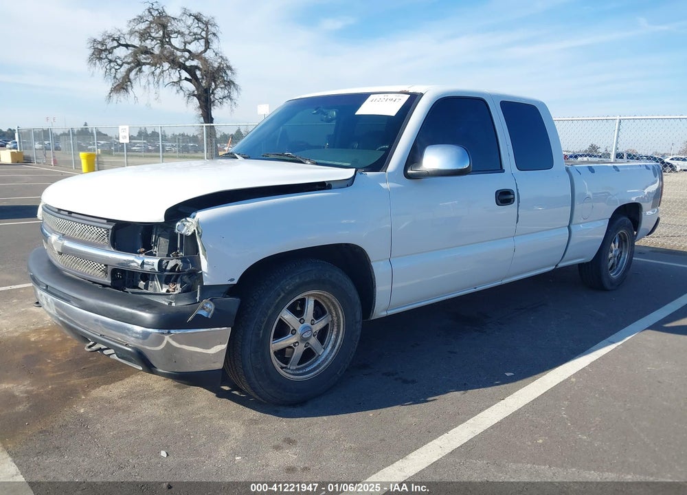 2000 CHEVROLET SILVERADO 1500 LT VIN: 2GCEC19T4Y1200024