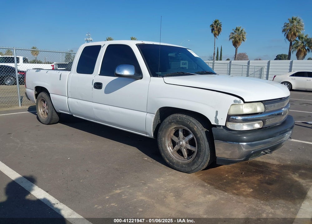 2000 CHEVROLET SILVERADO 1500 LT VIN: 2GCEC19T4Y1200024