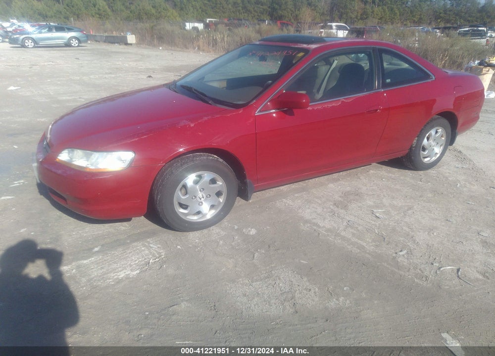 1998 HONDA ACCORD EX VIN: 1HGCG3157WA004829